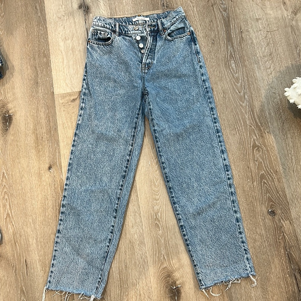 Light wash denim Pacsun jeans